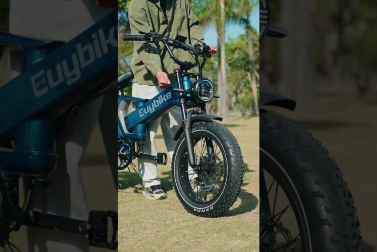 Experience the Thrill: Euybike K6 Pro 2.0 E-bike in Action!  #euybike #ebike