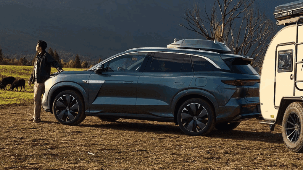 BYD SEALION 8 exterior design