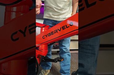 Share this with your buddy! #cybervelo #ebike #electricbike #ek6 #foryou #electricvehicle #emtb #mtb