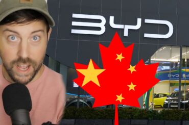 Chinese EVs are now Flooding Canada!