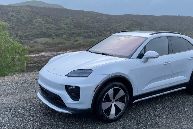 Electric Macan outsold gas in 2025, but Porsche commits to gas for some reason