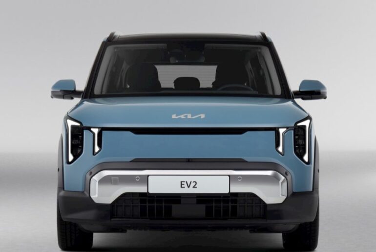 First look at the Kia EV2 driving and the interior [Video]
