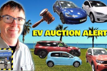 Shoreham Vehicle Auction | EV Bargains on Used Electric Cars