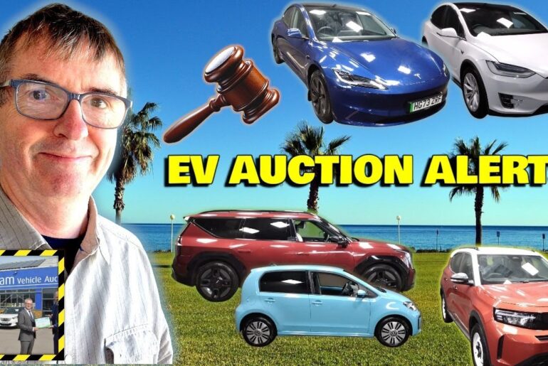 Shoreham Vehicle Auction | EV Bargains on Used Electric Cars