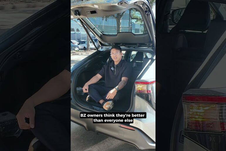 EV owners, is this true? #electriccars #ev #toyota #bz #fyp (Not serious)