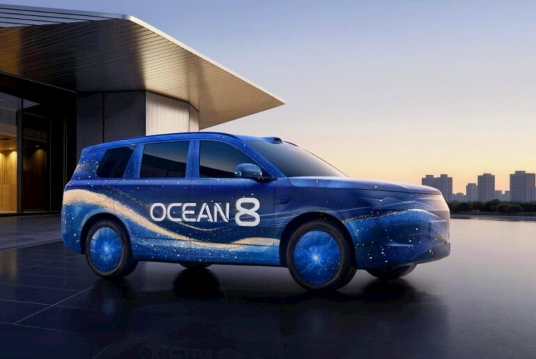 BYD offers first look at its new flagship electric SUV and sedan