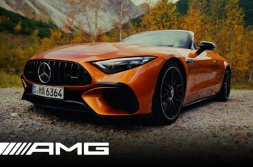 The Perfect Ride | The Mercedes-AMG SL 63 S E PERFORMANCE Meets Hahntennjoch