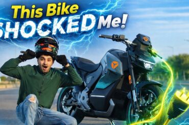 MY FIRST ELECTRIC MOTORCYCLE RIDE | YADEA KEENESS | ZS MOTOVLOGS |