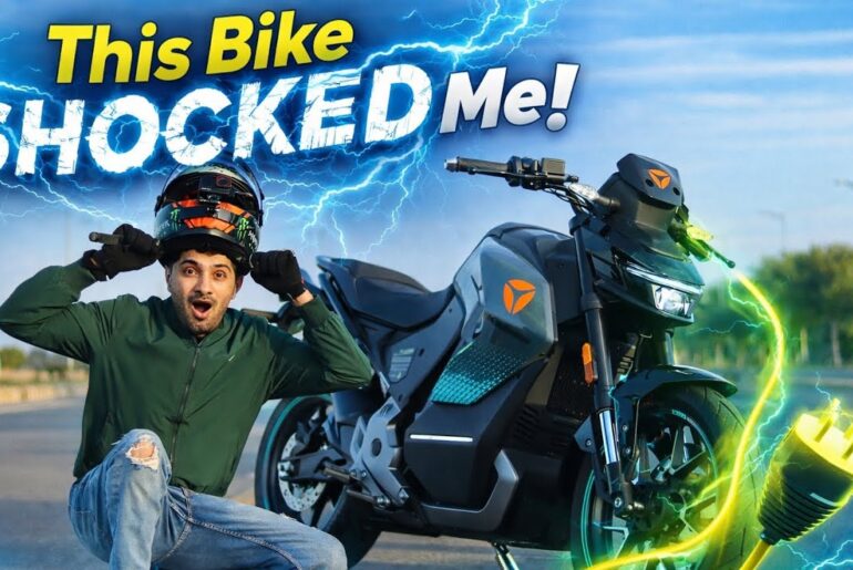 MY FIRST ELECTRIC MOTORCYCLE RIDE | YADEA KEENESS | ZS MOTOVLOGS |