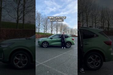 Ford Kuga Plug-In Hybrid explained in 30 seconds