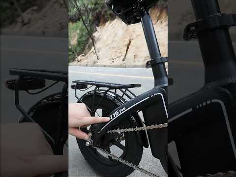 Bodywel T16PRO mini ebike boost #electric #scooter #electricbike #citybike #automobile