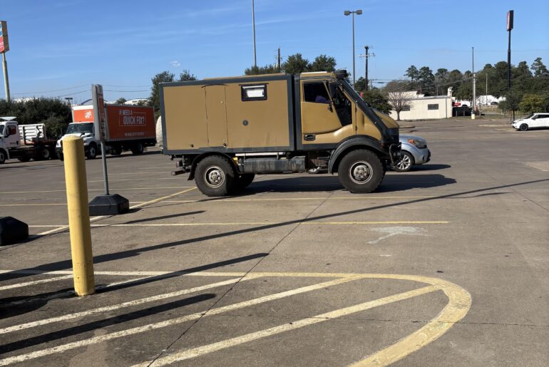 Look at this [unknown vehicle] that I found