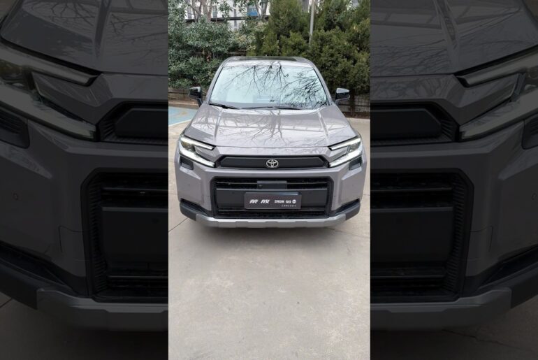 2026 Toyota RAV4 Hybrid - Interior & Exterior ASMR #short #shorts