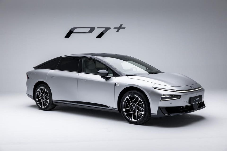 P7+ Exterior Design