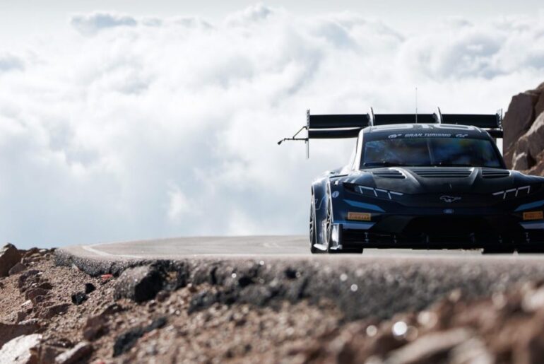 Ford's EV racecar is back for revenge, will again try to win Pike's Peak in 2026
