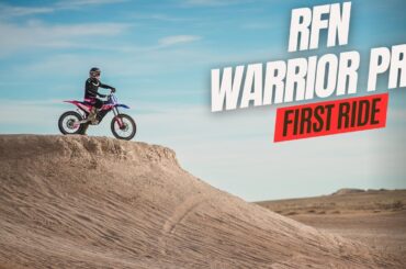 2026 RFN Warrior Pro 15 Plus // First Ride Review