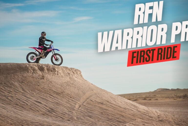 2026 RFN Warrior Pro 15 Plus // First Ride Review