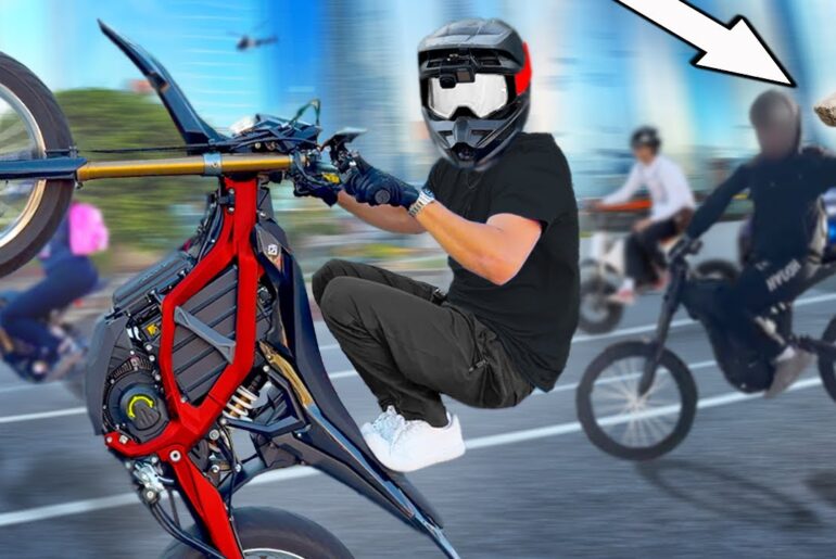 Inside The Illegal E-Bike Takeover