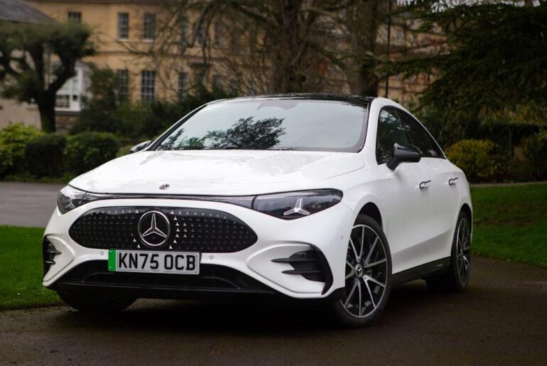 The Mercedes CLA has almost everything I want from an electric car