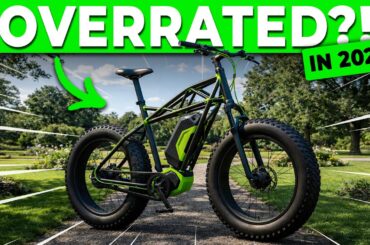 10 Overrated Electric Bikes That Aren't Worth the Hype in 2026