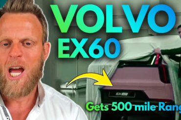 NEW Volvo EX60 Gets 810 KM Range By Using Tesla Innovation