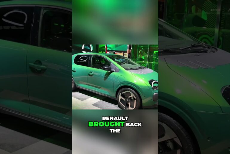 This $20,000 EV Could Change Everything in 2026! #electriccar #brusselsmotorshow