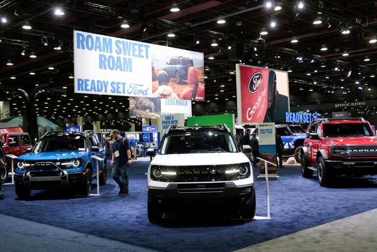 Trump officials press for lower car prices during Midwest auto industry tour