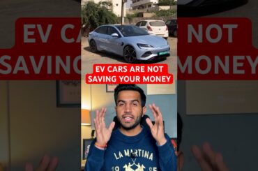 EV CARS ARE NOT SAVING YOUR MONEY #EVCARS