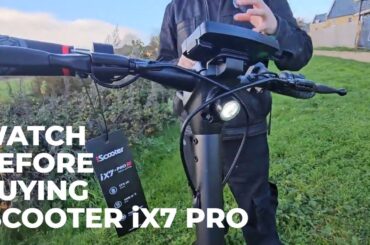 iScooter iX7 Pro Review - Not What I Expected