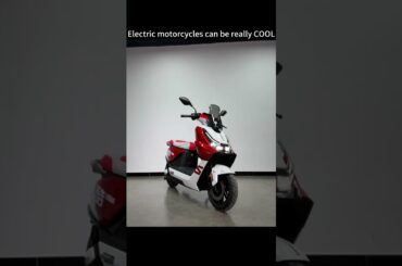 Imagine the ride on the electric motorcycle, instant torque, zero emissions, and maintenance-free.