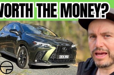 Lexus NX 450h+ PHEV review Australia