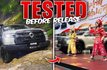 I Took an Unreleased Car Into the Mountains the Day Before Launch