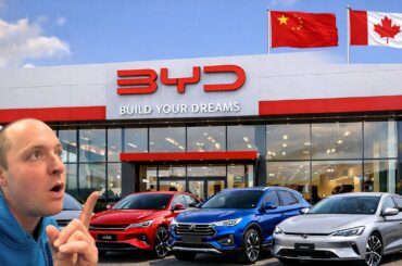 Chinese EVs Coming To Canada! Here Are EVs You Can Plan To Buy