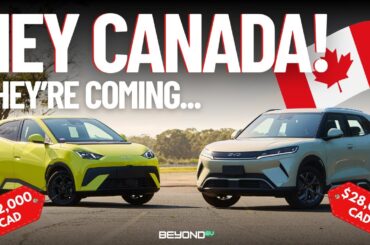 Canada APPROVES Chinese EVs - WHAT CAN CANADIANS EXPECT?