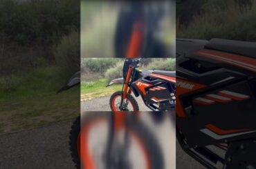 The Mini "Surron"  #electricdirtbike