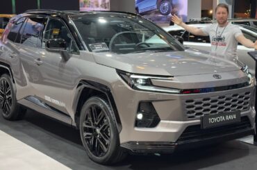 Toyota RAV4 PHEV 2026 First Look Review