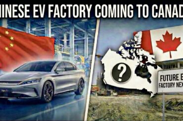 Canada To Build Chinese Electric Vehicles! Will This Save The Car Industry?