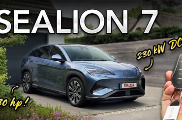 BYD Sealion 7 (530 hp) - POV drive | Is this BYD’s best electric SUV yet?