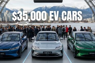 $35K Electric Cars Coming to Canada?! China EV Deal Shocks the Auto Market