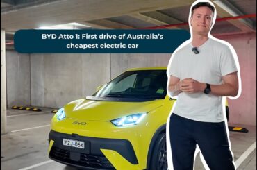 BYD Atto 1 review | First drive of Australia’s cheapest electric car