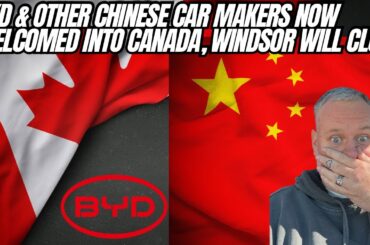 Canada Just Unleashed Chinese EVs, Trump To Issue 100% On Canada Made Cars?