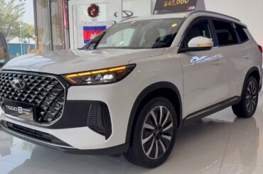 2026 CHERY Tiggo 8 Plug-in hybrid | Review interior and exterior