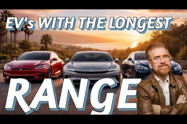 The Longest-Range Electric Cars You Can Buy in 2025 (Ranked)