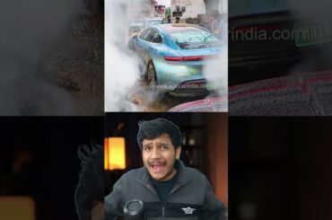 Rs 2.4 Crore Porsche Taycan Ev Fire