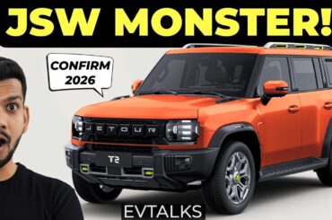 JSW Hybrid Monster SUV 2026 | Hero upcoming E-motorcyle patent | VinFast VF5 India | EVTALKS #471