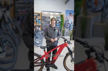 What makes this Trek Rail Electric Bike so special?
