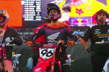 Steady Opening Race for Honda HRC Progressive 🔥 | Anaheim 1 SX Recap