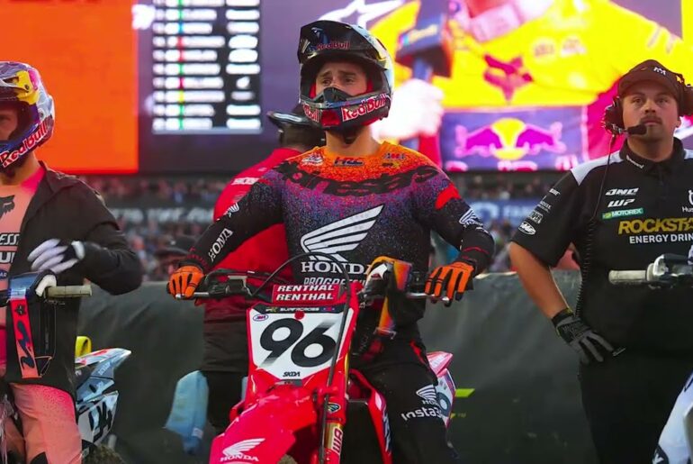 Steady Opening Race for Honda HRC Progressive 🔥 | Anaheim 1 SX Recap
