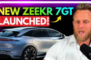 Zeekr 007GT Bound For Australia Launches in Multiple European Countries!