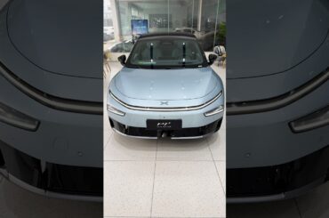 2026 Xpeng P7+ 1550km Range Luxury EV Fastback #xpengp7 #short #shorts